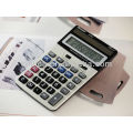 JS-20LA 12 digits big solar office calculator power off calculator